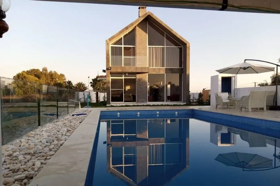 Priyanka's villa