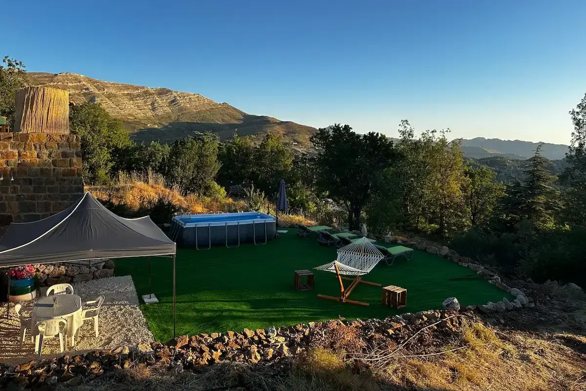 Tannourine Cedars House